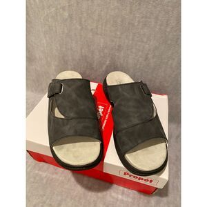 Propet Womens Travel Activ Sedona Slide Sandals Sz 12 W(D) Summer Casual